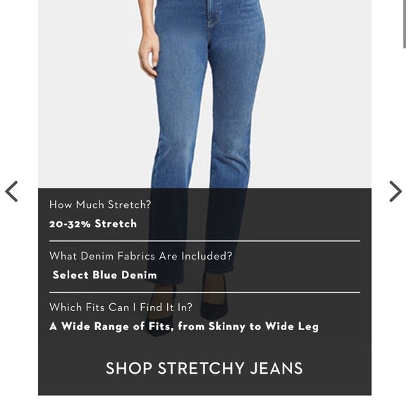 NYDJ Alina Women's White Jeans - Picture 5 of 5